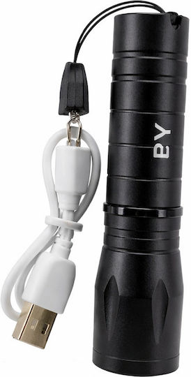 Poly Rechargeable LED Flashlight