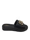 Women's Flat Sandals Black