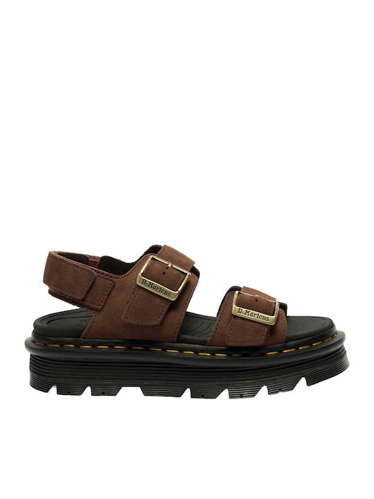 Dr. Martens Δερμάτινα Σανδάλια Καφέ Dr. Martens Δερμάτινα Σανδάλια Καφέ