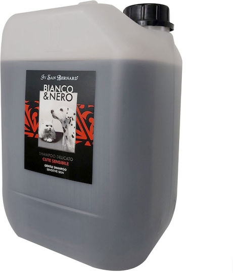 Iv San Bernard Bianco E Nero Universales Anti-Allergie-Hundeshampoo 10l