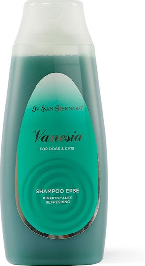 Iv San Bernard Herb Plant-Based Refreshing Shampoo Cats Dogs 300ml