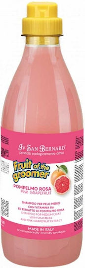 Iv San Bernard Șampon Grapefruit Roz Pentru Câini și Pisici 1l