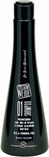Iv San Bernard Black Passion 01 Shampoo Dogs Cats 250ml