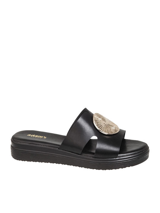 Γυναικεία Σανδάλια Flatforms Μαύρα