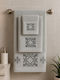 Комплект Хавлиени Кърпи 3 Бр Design Светлосиви