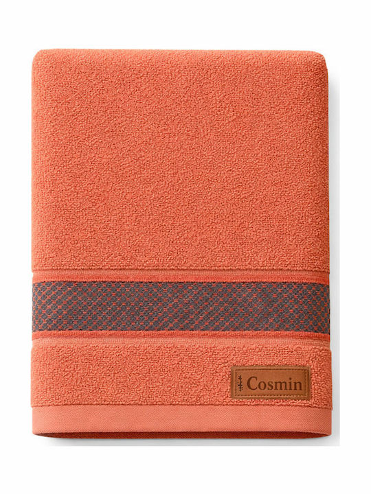 Facecloth Lux 50x100cm Coral Weight 500gr/m²