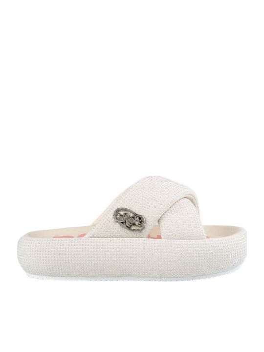 Women's Sandals Flatforms White