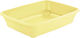 MPB Katzenklos Gelbe M30 x B31 x H9cm