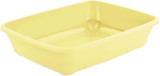 MPB Katzenklos Gelbe M30 x B31 x H9cm