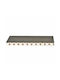 Agility Mehrfarbiger Kratzbaum 40x10,16x3,17cm