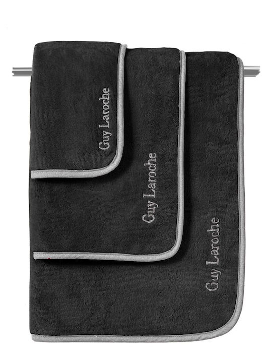 Guy Laroche Badetücher Set 3 Stück New Comfy Sc...