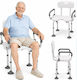 Bakaji Bathroom Seat 50x43cm 02001893