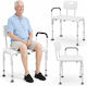 Bakaji Bathroom Seat 76x45x92.5cm 02001903