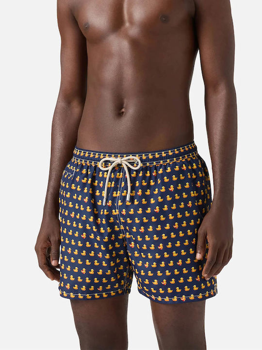 MC2 Lighting Micro Men's Swimwear Shorts Blue w...