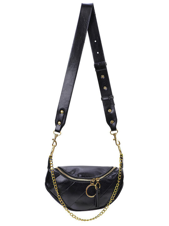 Eko Fanny Pack Chain Zinnia Black