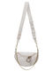 Eko Gürteltasche Kette Zinnia Weiß