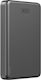 XO PR296 Power Bank 10000mAh Power Delivery Quick Charge 2.0 Quick Charge 3.0 Gray
