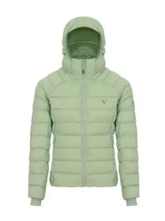 Langes Damenjacke Für Winter Mint