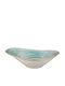 Bonna Aqua Bol Pentru Salate Din Porțelan Albastru 27x19cm 27 Bucăți