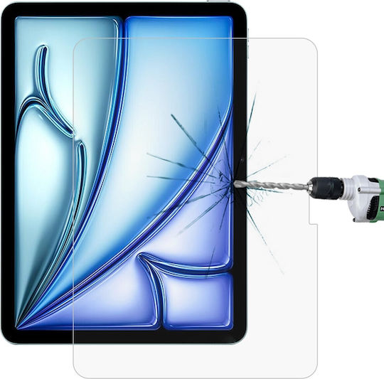 5 10.9 11 Gehärtetes Glas Für iPad Air 11 2024