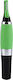 Avizar Multifunction Electric Shaver Face Eyebrows Nose Body Led Lights Black Green