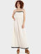 Summer Maxi Dress Ecru