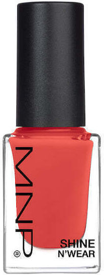 Mesauda Milano N’wear Glänzender Nagellack Lang anhaltend Schnelltrocknend 05 Margarita 10ml