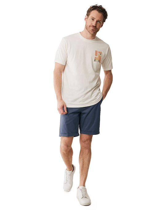 Mexx Ανδρική Βερμούδα Blue Medium