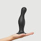 Strap On Me Dildo Realistic Dildo Cu Ventuză Negru