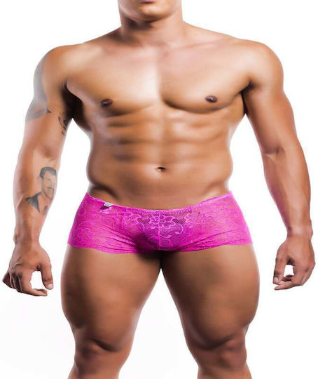 Mobility On Board Ανδρικό Sexy Boxer Ροζ