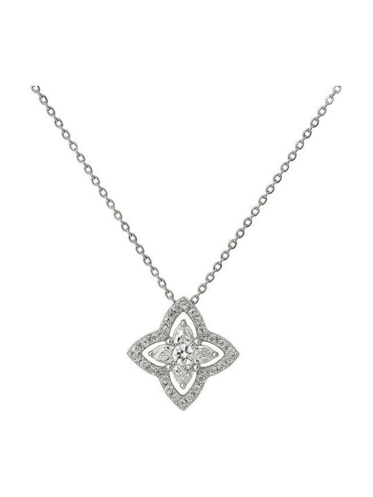 Silvenza Kids Necklace Star Silver with Chain SL-3148