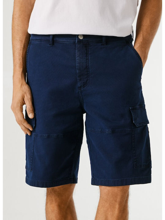 Men's Denim Dulwich-Blue Shorts