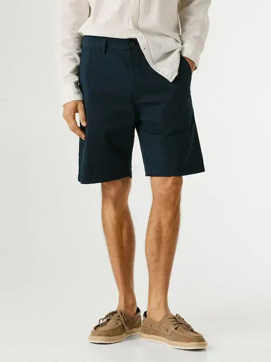Pepe Jeans Ανδρική Βερμούδα Chino Dulwich Blue