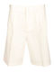 Men's Bermuda White