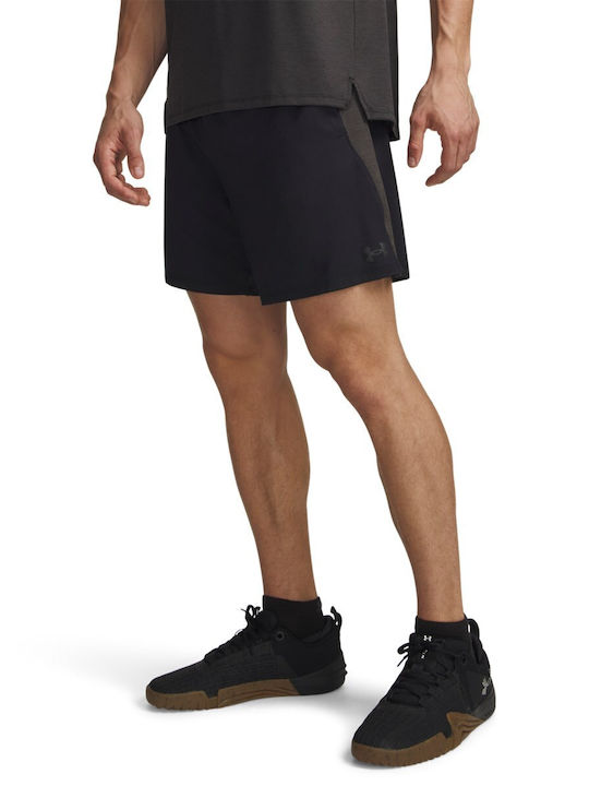 Under Armour Sports Men's Black Bermuda Shorts
