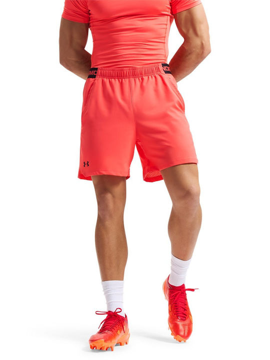 Under Armour Αθλητική Ανδρική Βερμούδα Μαύρη