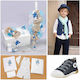 Baptism Set Boy Smurfs Clothes Guy Laroche