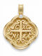 Pendant Kids Charm Double Sided Silver PR191