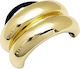 Hair Elastic Metal Gold