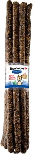 Bow Wow Σαλάμι Σκύλου με Δημητριακά, Ρύζι, Κρέας, Κοτόπουλο, Παντζάρι και Ψάρι 12τμχ