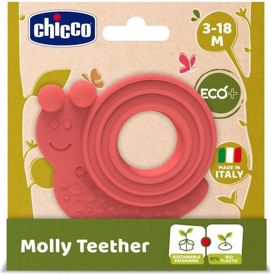 Chicco Teething Ring from Plastic for 3 m+