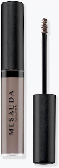 Mesauda Milano Brow Fix Gel for Eyebrows in Brown Shade 3.5ml