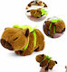 Plush Capybara Bracelet Wags Tail K.57062