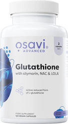 Osavi Glutationă Silimarină NAC Lola 120 Capsule