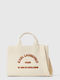 Square Women's Tote Bag Natural
