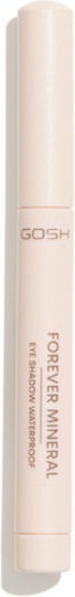 Gosh Forever Mineral Σκιά Ματιών Matte σε Κρεμώδη Μορφή Pearly White 1.4gr