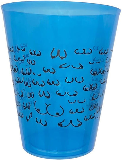 Diablo Picante Blaue Tasse 500 Ml Schwarze Brüste