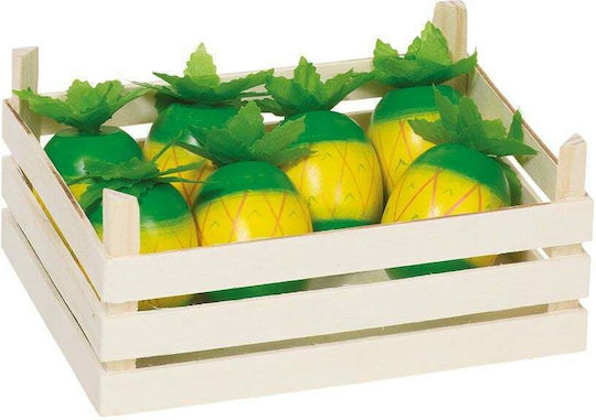 Goki Grocery Toy Fruits & Vegetables Wooden for 3+ Years