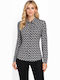 Long Sleeve Women's Black Shirt SG-FY-9083-26SH-Black