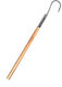 Aluminum Fishing Hook with Wooden Handle Gaff 120cm 931889